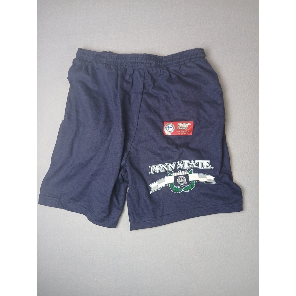 Vintage Penn State Navy Shorts – Oneita Power Sport – Size Medium USA Made New!!